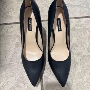 Nine West Classic Black Heels